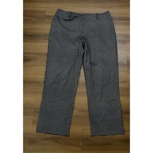 Womens‎ Talbots Geometrical Casual Crop Pants